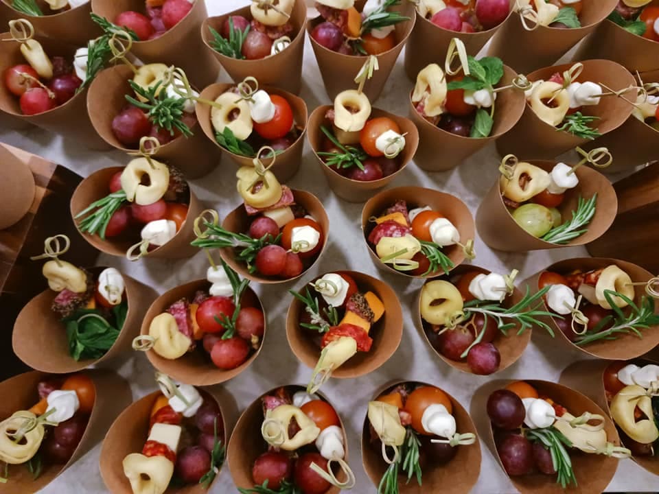 Pop-up event catering