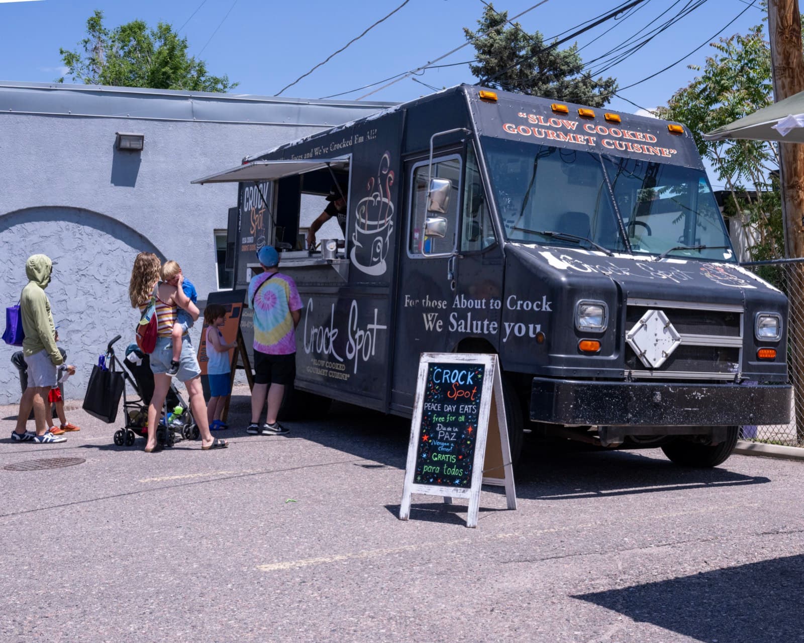 Crock Spot Food Truck