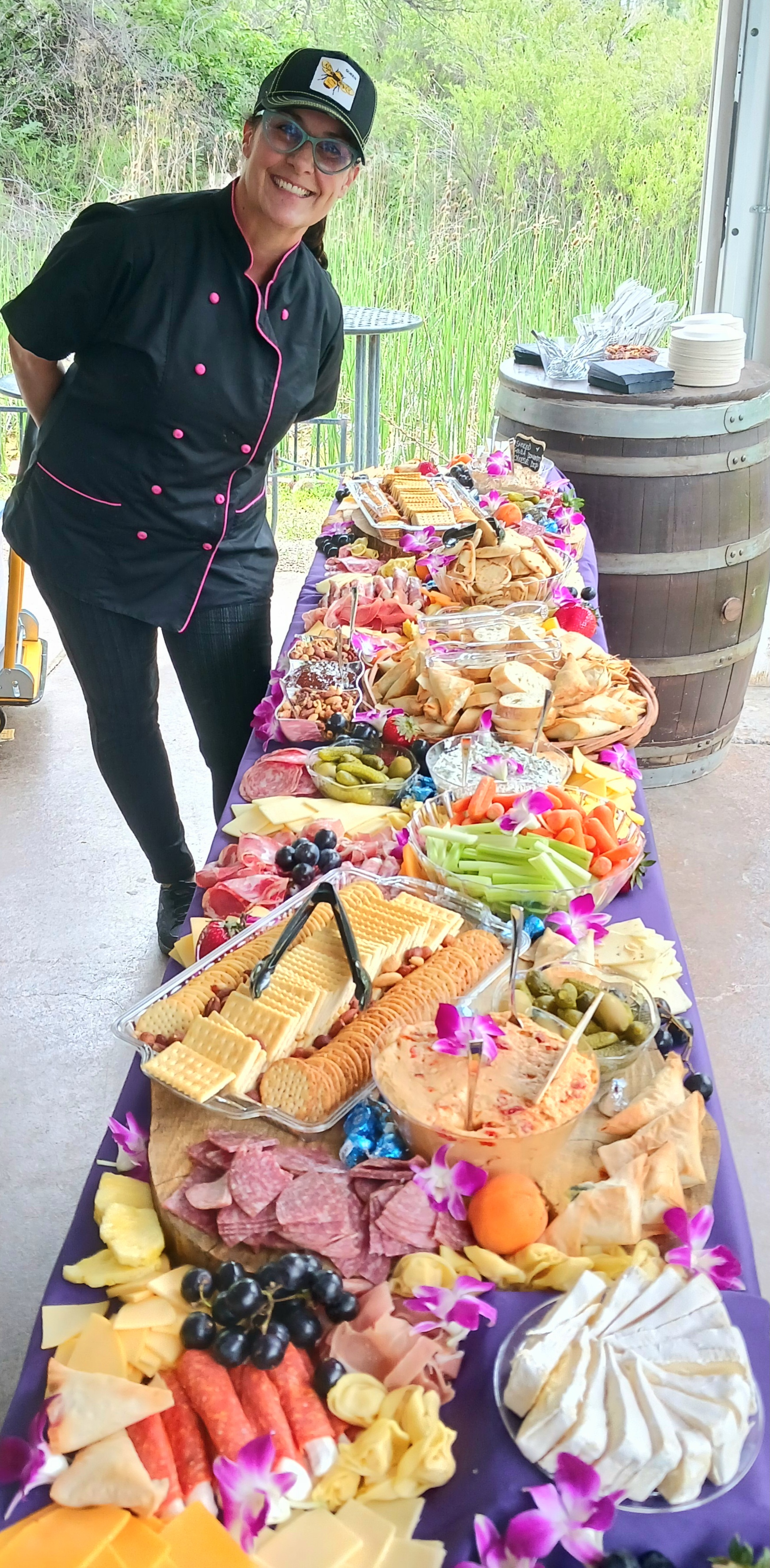 Mandy Smith - The Corporate Catering Queen