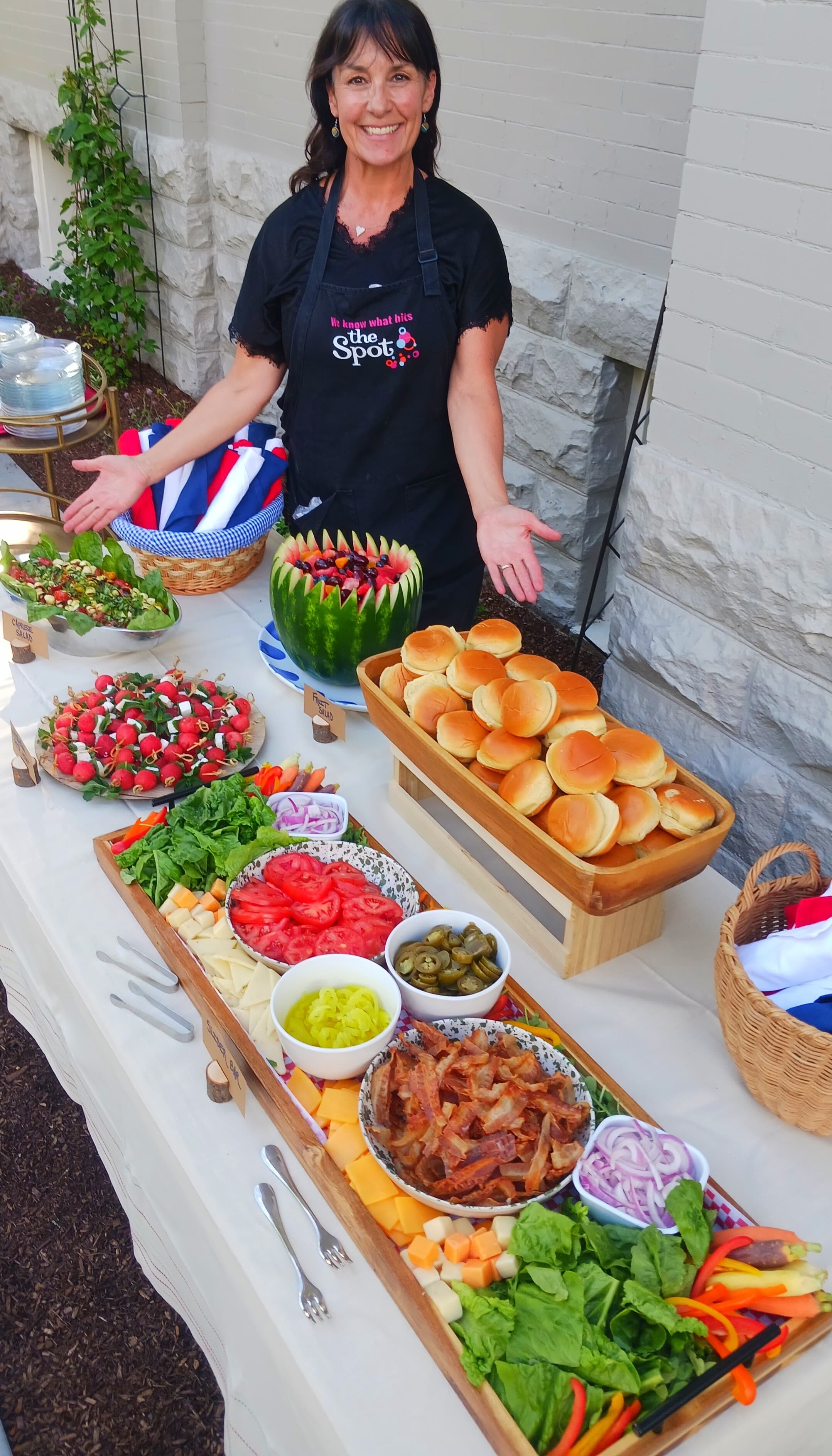 Mandy Smith - The Corporate Catering Queen