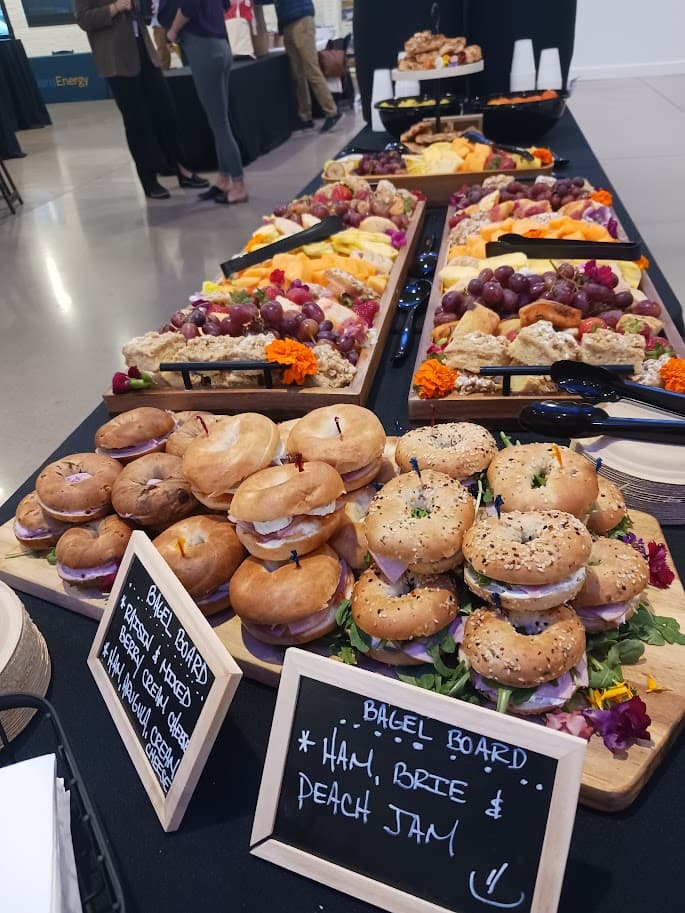 Corporate breakfast catering