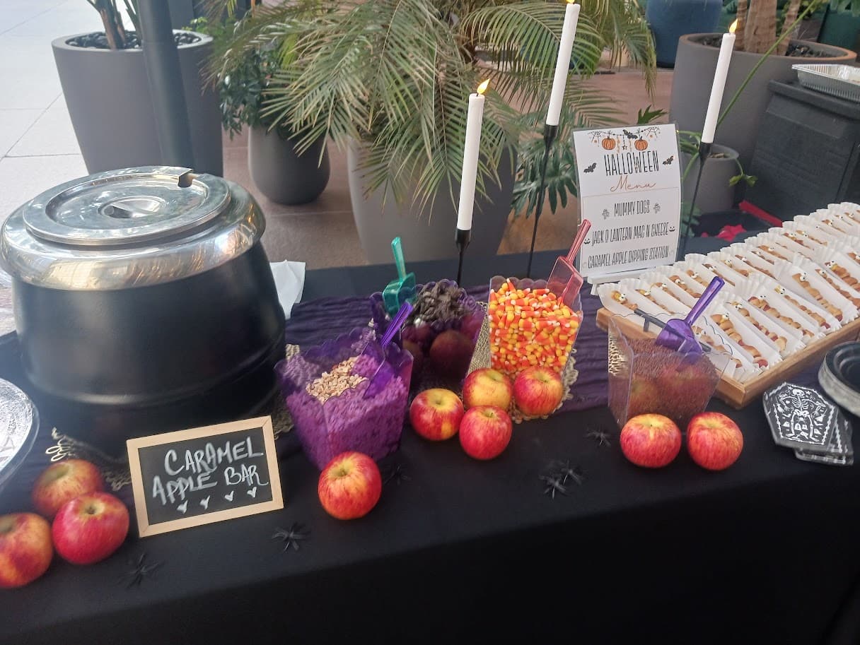 Caramel apple bar