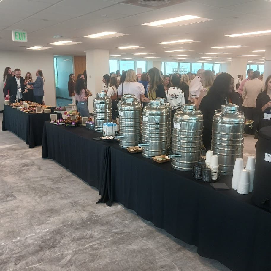 Coffee catering service
