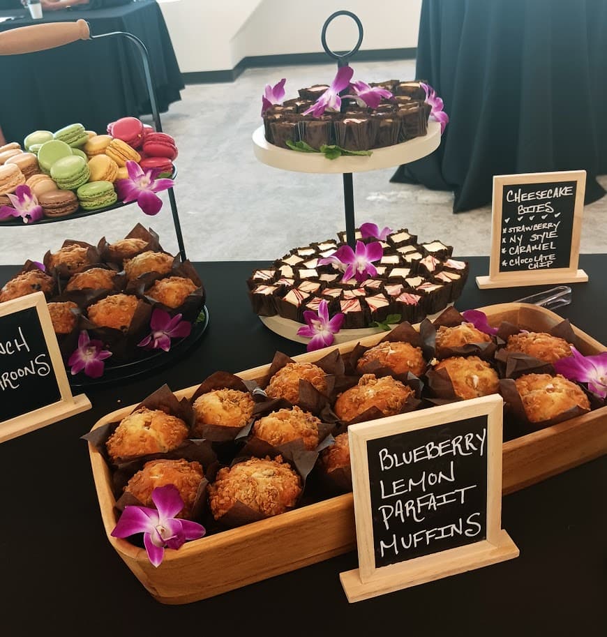 Sweet treats dessert display
