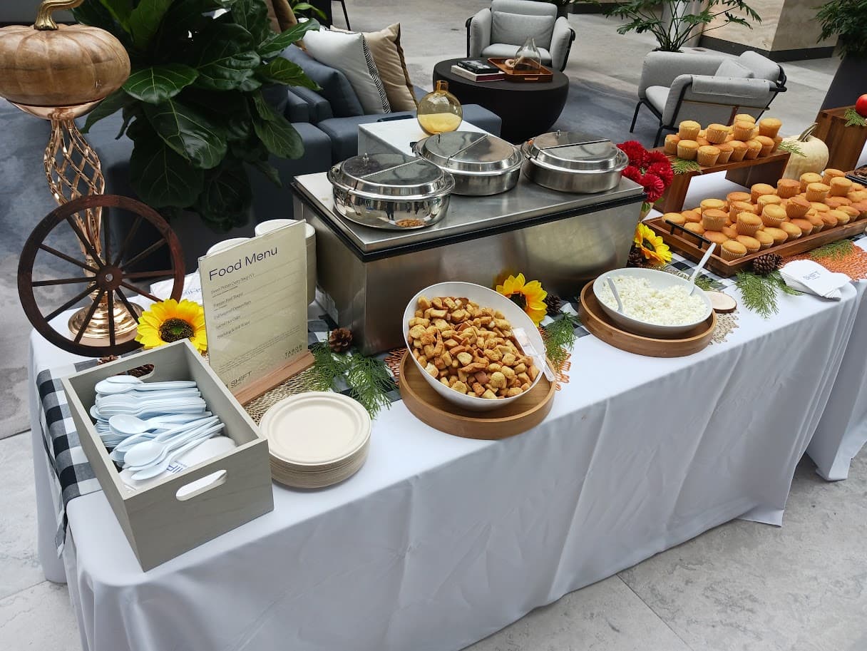Soup bar catering