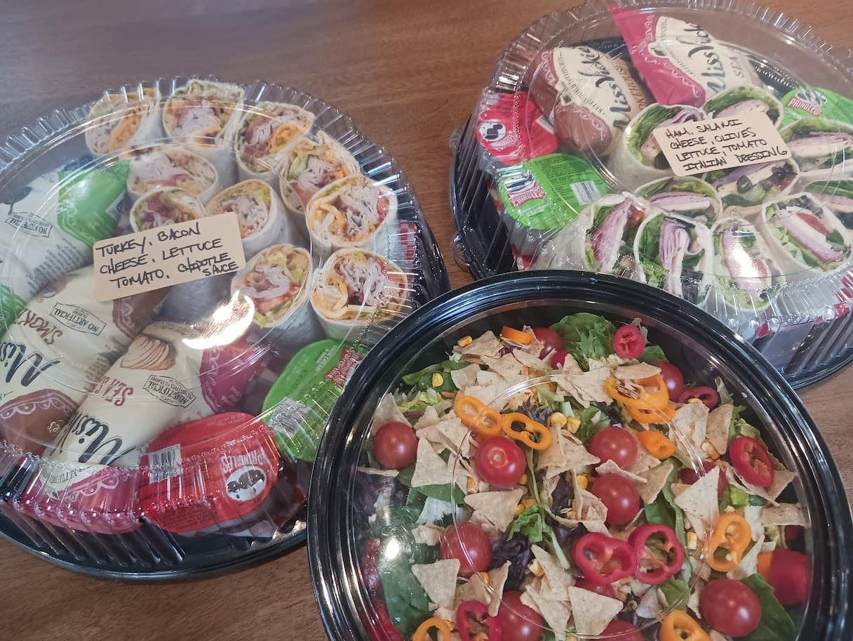 Wrap and sandwich platter